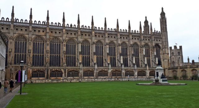 Kings College Chapel South side