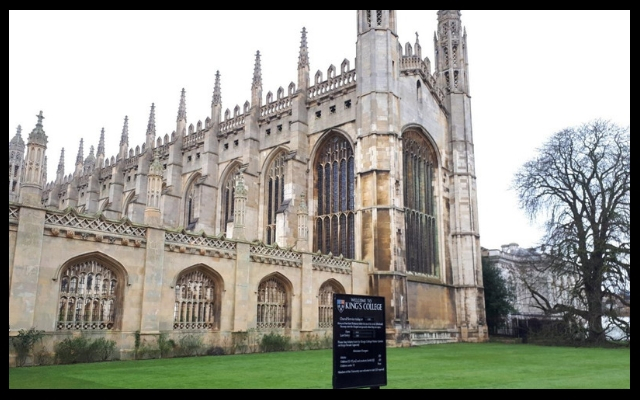 Practice Organs Kings College Cambridge - feature