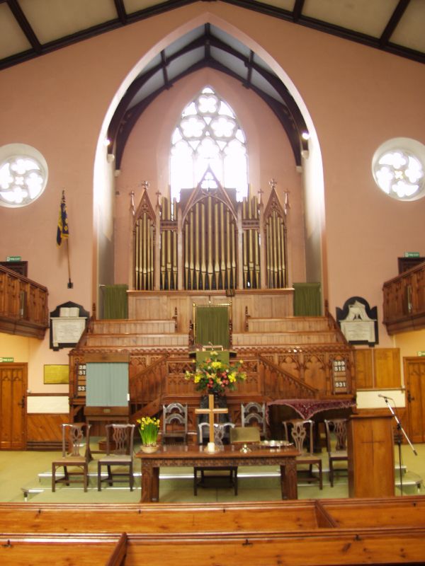 Sweetland Organ at Lavington URC