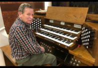 John Foremans at Viscount Grand Opera Organ Console