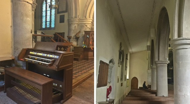 Debden Church - Viscount Organ Installation
