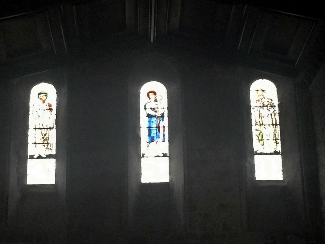 Margam Abbey Burne Jones window