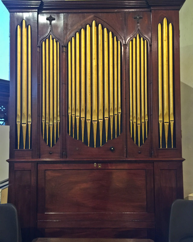 St Mary's Chamber organ