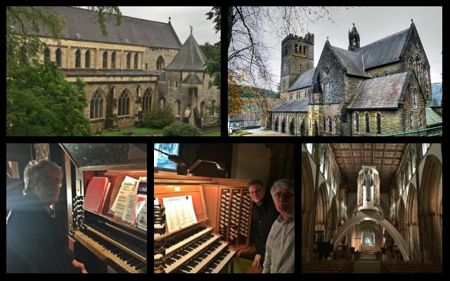 Wales Church Pipe Organ Trip and Pilgrimage Part 2