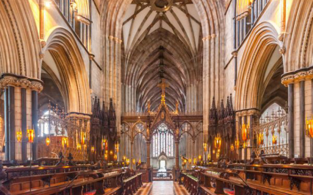 Worcester Cathedral Quire