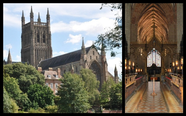 Worcester Cathedral Viscount Hire Organs