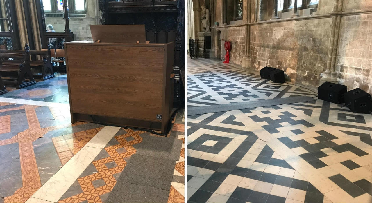 Worcester Cathedral and Viscount Envoy 350-FV Organ