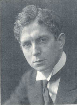 Herbert Howells (1892–1983) as a young man