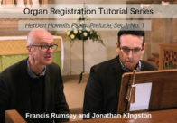 Viscount Organ Registration Tutorial - Herbert Howells