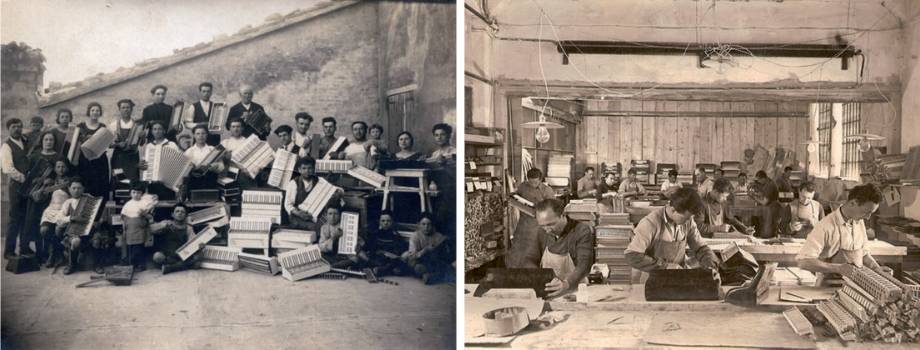 Galanti factory and workers