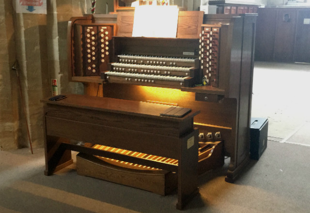 Regent Classic Organ St Marys Witney