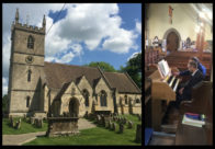 Viscount Organ Hire St Martin Church Bladon