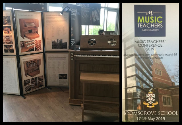 Viscount Organs at Music Teachers Association Conference 2019
