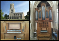 Woodstock Organ in Fotheringhay Church