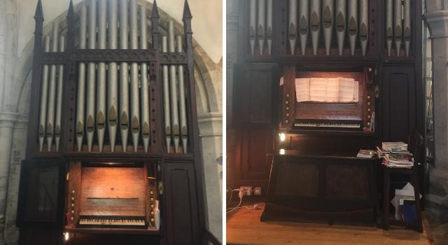All Hallows Hargrave Pipe Organ