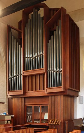 Nicholson organ St Lawrence