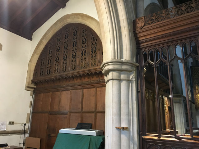 St Margaret’s Church organ pipes
