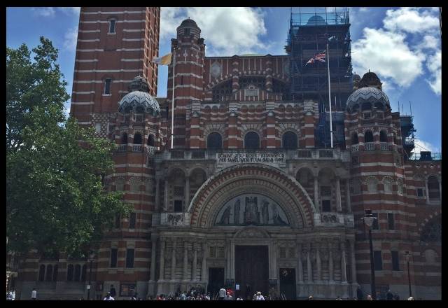 Westminster Cathedral from the west