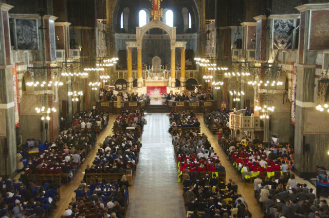 Westminster Cathedral interior