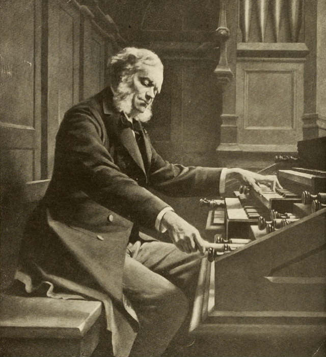 Cesar Franck at Organ