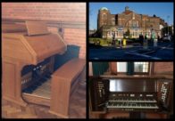 Trinity Methodist Church Organ Installation