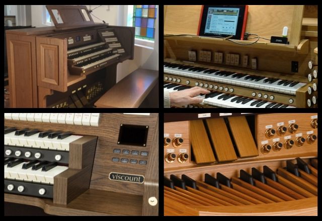 Viscount Organs - great service for organists