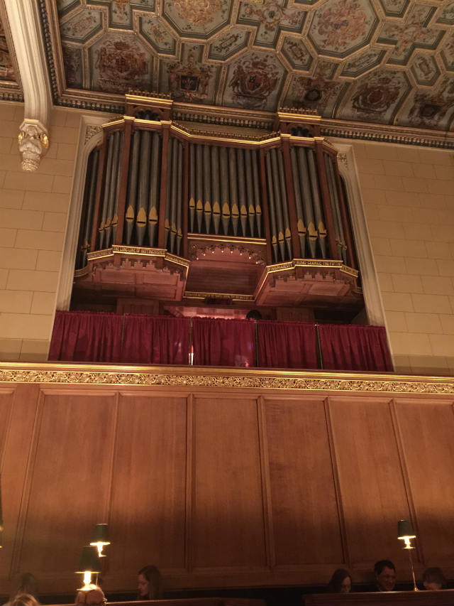 Pipe Organ at Chapel Royal