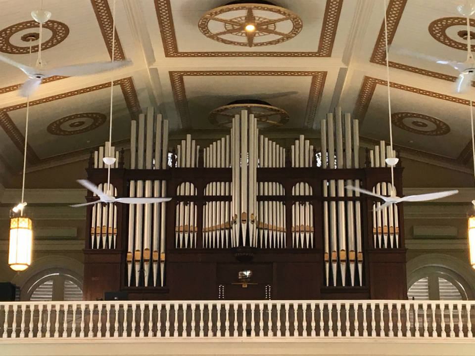 The Bevington Organ at the Cathedral of the Good Shepherd