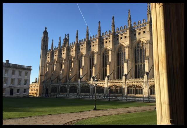 King's College Chapel exterior