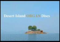 Desert Island Organ Discs by Viscount. A deserted island in the middle of the sea.