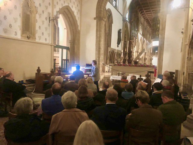 Llandaff Cathedral recital