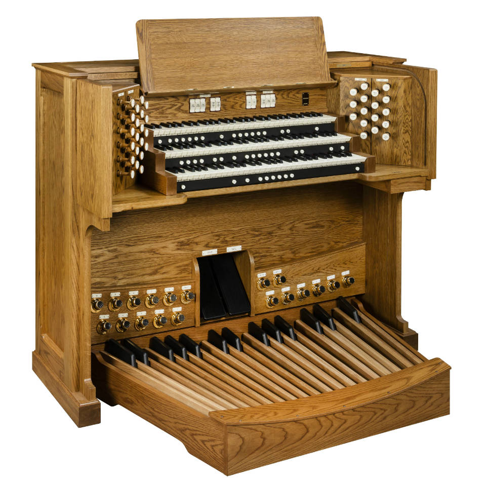 Regent 338 small 3 manual digital organ