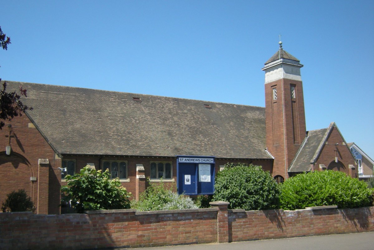 St Andrew's Church Wellingborough February 2020 Viscount Organs
