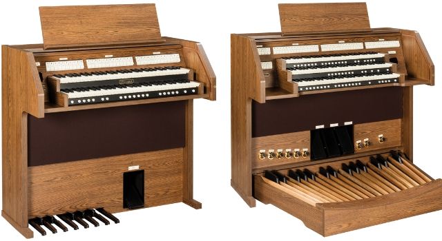 Viscount Chorum 20 and Chorum 90 Consoles