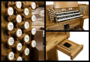 Small 3 manual organ - A new option for Churches - Viscount Organs