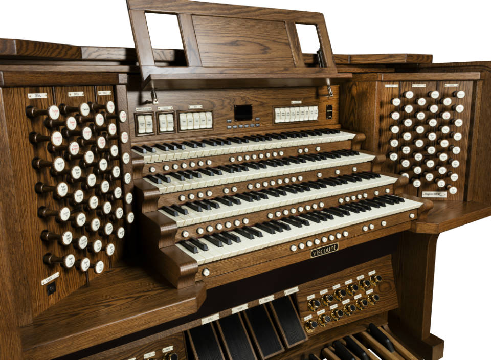 Viscount Regent 469-D Organ Console