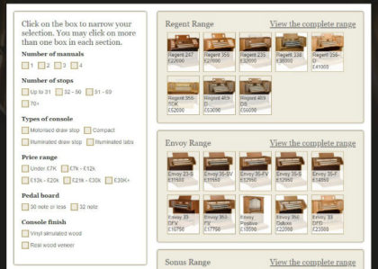 Viscount Church Organs | Choosing the right Church Organ