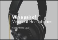 Win a pair of Viscount Headphones VHD-1000