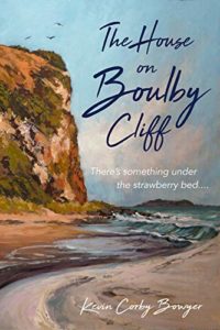 Kevin Bowyer book cover, the house on Boulby Cliff