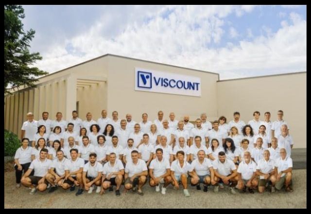 Viscount Italy factory team