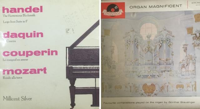 Harpsichord record and Organ magnificent