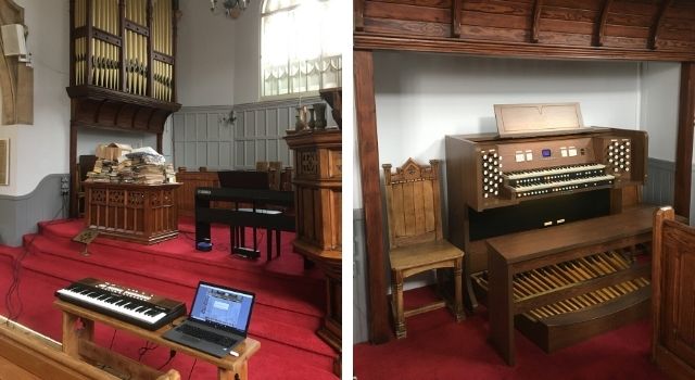 Viscount Envoy 33 DFV - Church Organ