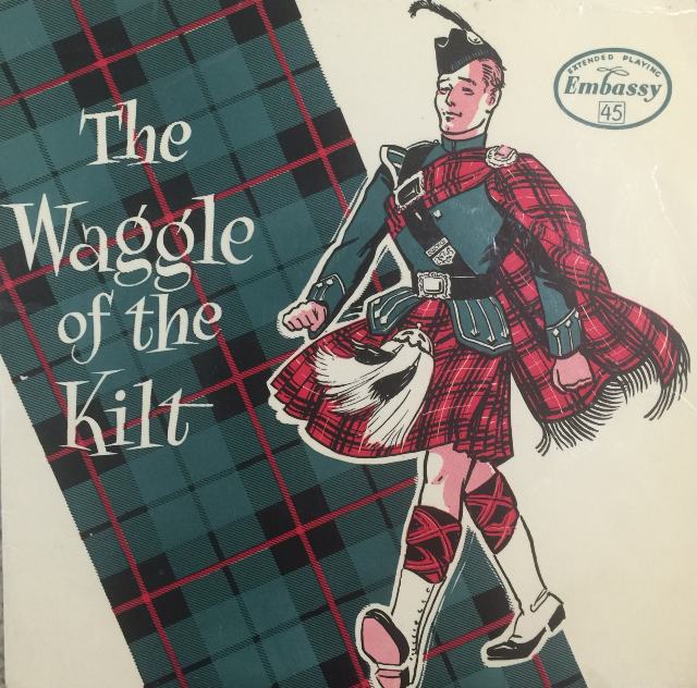 Waggle of the kilt