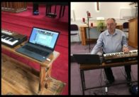 Organ voicing software technology being used by Richard Goodall from Viscount Organs.