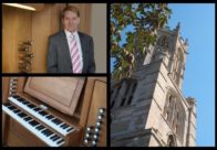 James Parsons Organist. Woodstock organ at Fotheringhay Church.