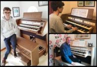 Viscount Home Practice Organs with happy customers.