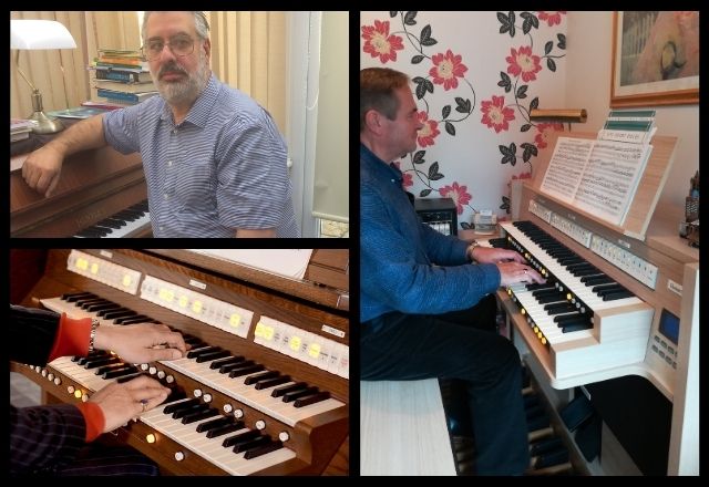 Viscount organists taking music online