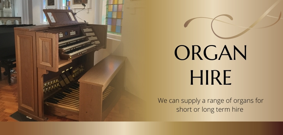 Viscount Organ Hire. Hire an organ for your church, school, concert or home from Viscount Organs.