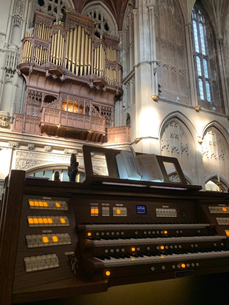 St Mary's Portsea Walker pipe organ and Regent 356