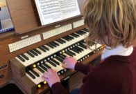 Viscount Loan Organ at Holy Trinity School Ramsgate